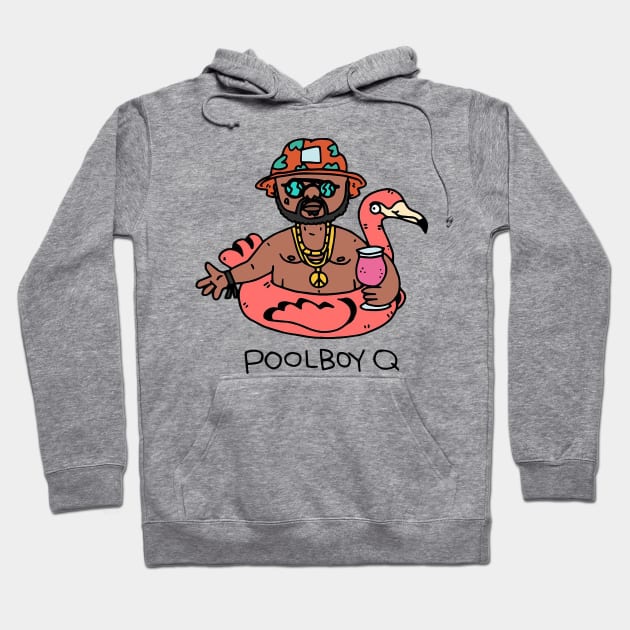 Poolboy q Hoodie by couldbeanything